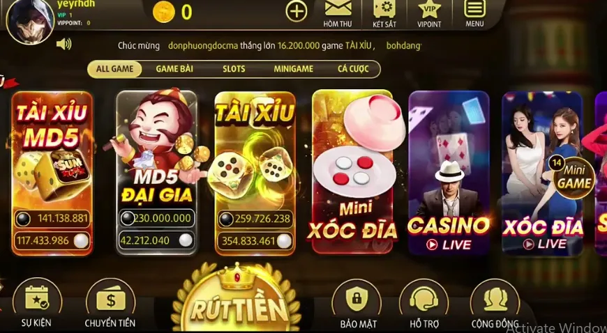 Sum Club mang đến cho người chơi những trải nghiệm cá cược công bằng, minh bạch và an toàn