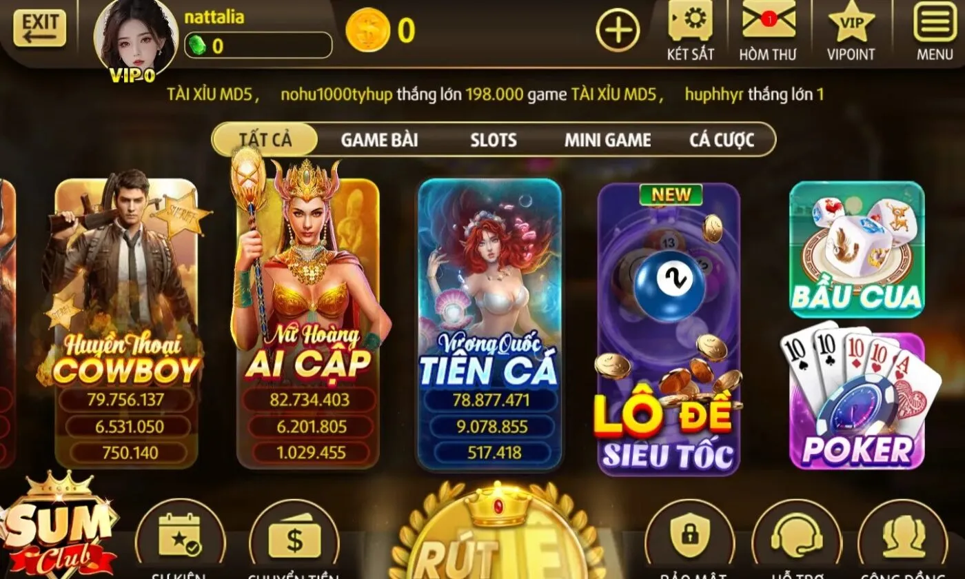 Xác nhận chính thống về Sumclub lừa đảo người chơi