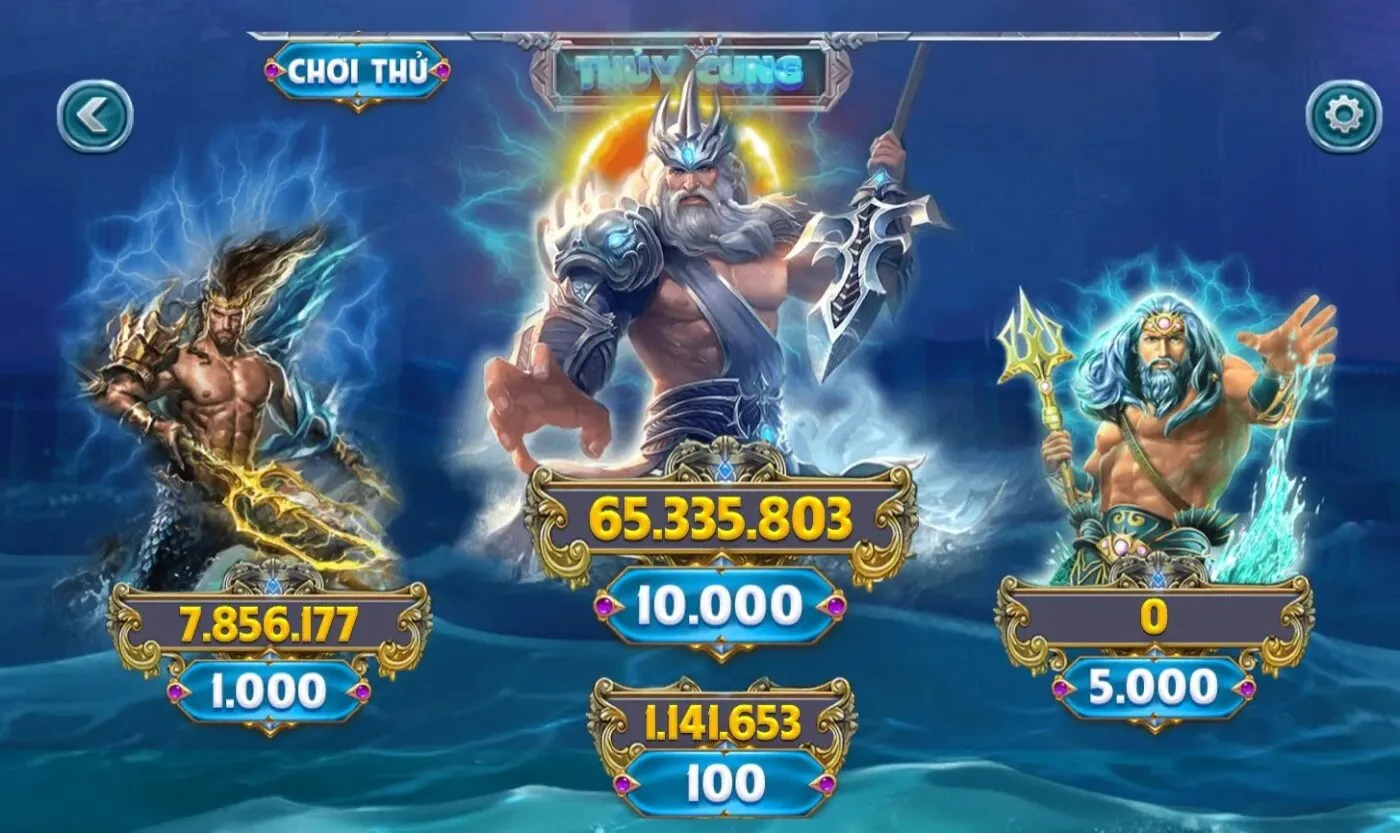 Vương Quốc Tiên Cá Sumclub, nổ hũ săn thưởng cực đã
