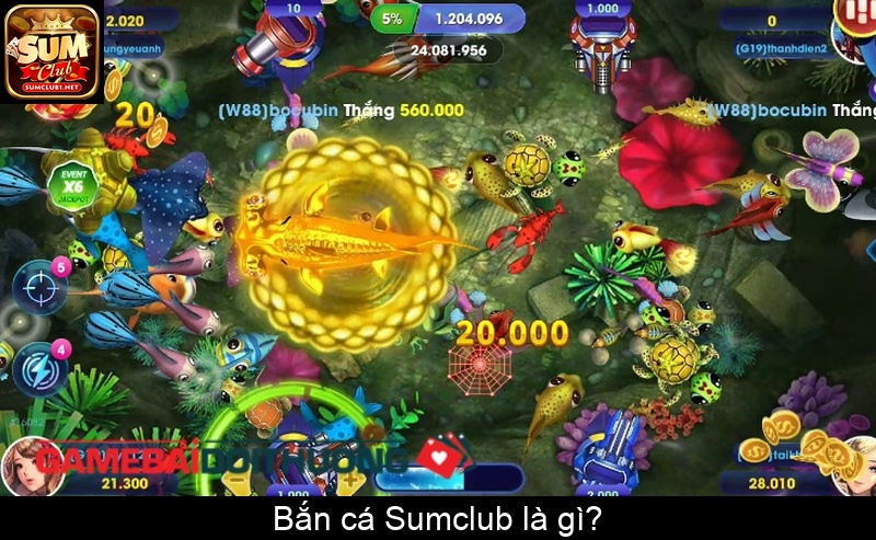 Bắn cá Sumclub là gì