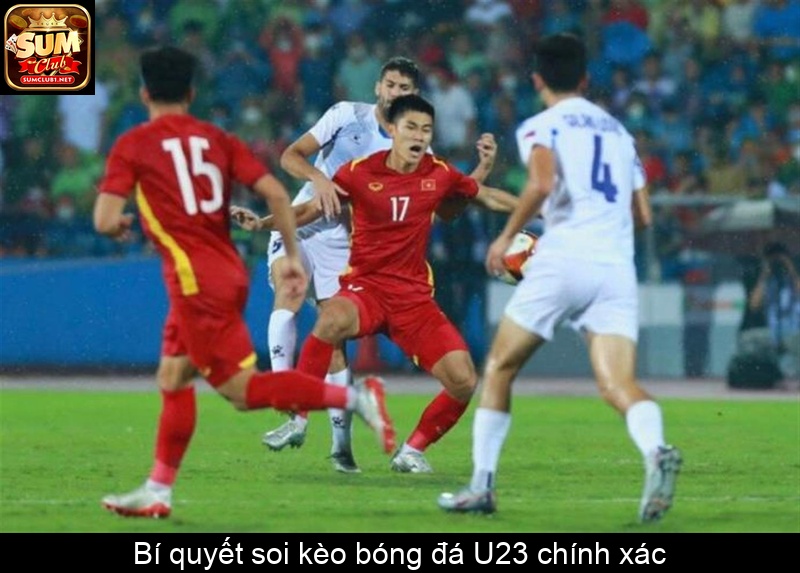 Bí quyết soi kèo bóng đá U23 chính xác
