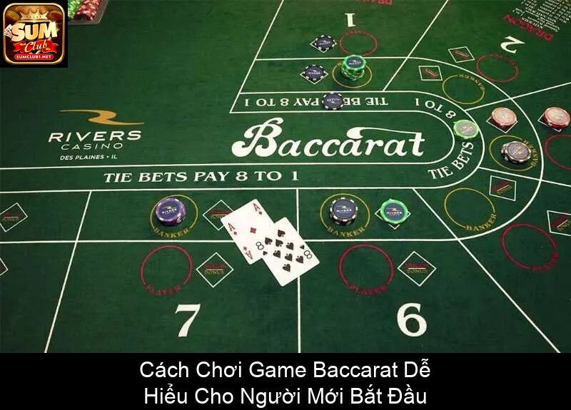 Cách Chơi Game Baccarat Dễ Hiểu Cho Người Mới Bắt Đầu