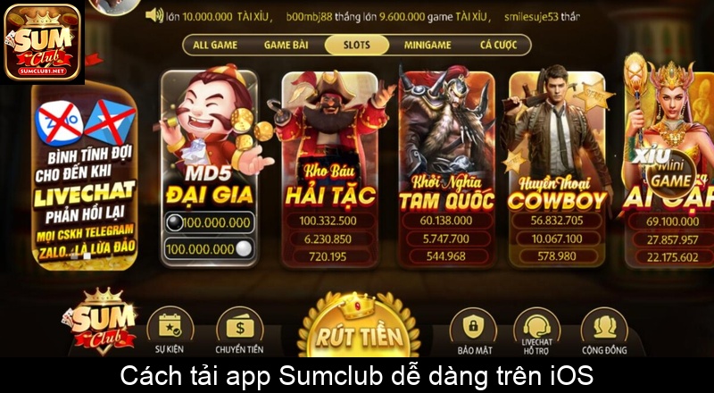 Cách tải app Sumclub dễ dàng trên iOS