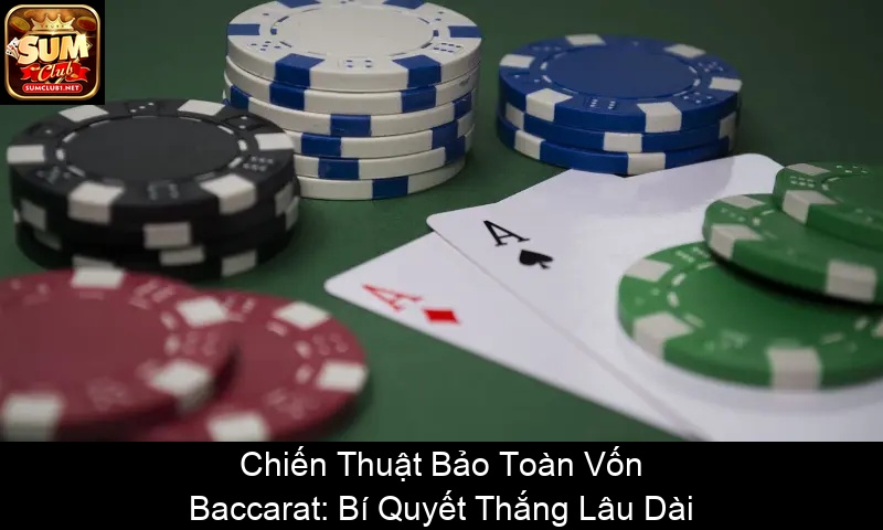 Chiến Thuật Bảo Toàn Vốn Baccarat Bí Quyết Thắng Lâu Dài