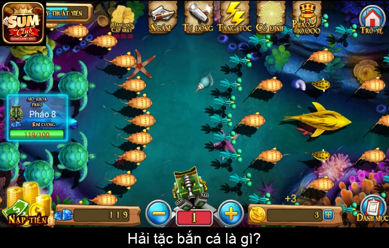 Hải tặc bắn cá là gì