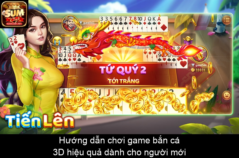 Hướng dẫn chơi game bắn cá 3D hiệu quả dành cho người mới