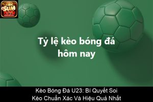 Kèo Chấp 1 Trái Là Gì? Cách Đọc Kèo Và Kinh Nghiệm Cá Cược