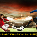 Kèo Chấp 3 4 Là Gì? Bí Quyết Chơi Kèo 3/4 Hiệu Quả Nhất 1 Kèo Chấp 3 4 Là Gì Bí Quyết Chơi Kèo 34 Hiệu Quả Nhất