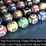 Lô Kép Nuôi Khung 3 Ngày Rồng Bạch Kim Chiến Lược Thắng Lớn Cho Người Chơi
