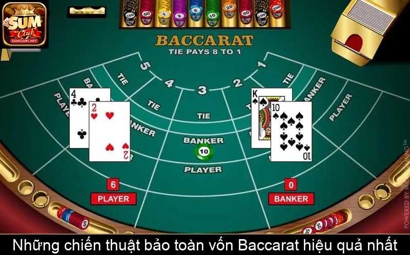 Những chiến thuật bảo toàn vốn Baccarat hiệu quả nhất