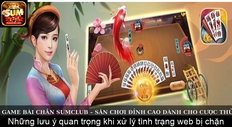 Những lưu ý quan trọng khi xử lý tình trạng web bị chặn