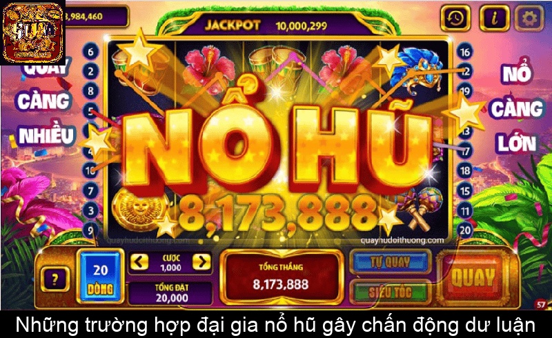 Những trường hợp đại gia nổ hũ gây chấn động dư luận