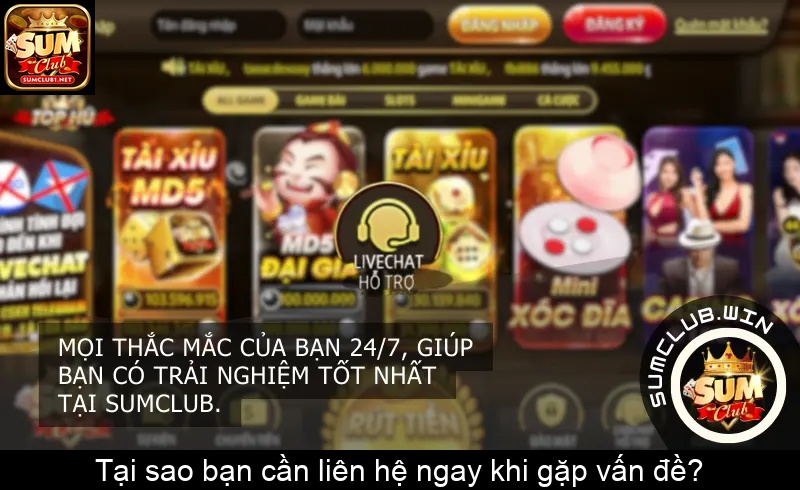 Liên Hệ Sumclub Nhanh Chóng – Hỗ Trợ Tận Tâm 24/7 1 Tại sao bạn cần liên hệ ngay khi gặp vấn đề