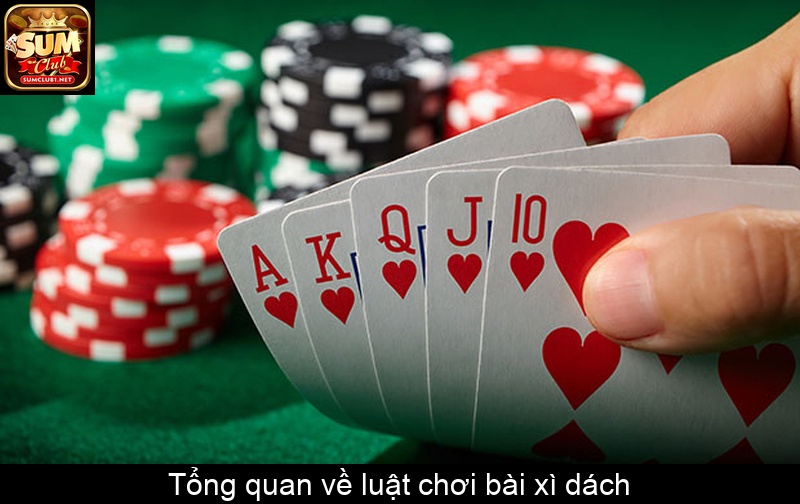 Tổng quan về luật chơi bài xì dách
